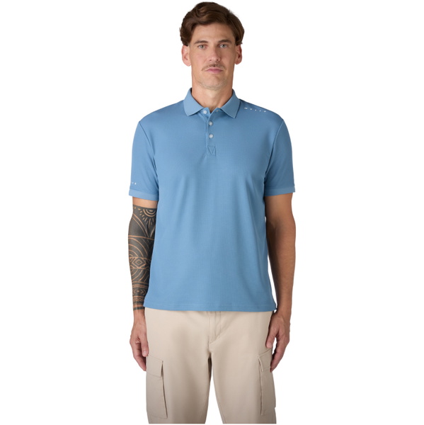 2026 Musto Mens Evo Crew Pro Lite Polo 84220 - Storm Cloud